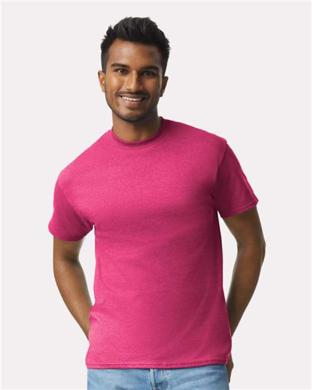 Gildan® Ultra Cotton Short Sleeve Crewneck T-Shirt 100% US Cotton for Custom Printing & Casual Use Blank Tee